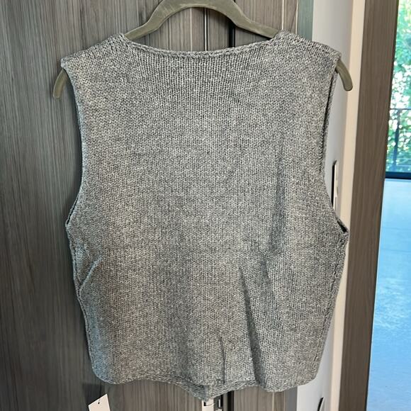 NWT $98 REVOLVE RUMORED Heather gray prince street top XL - Picture 6 of 10